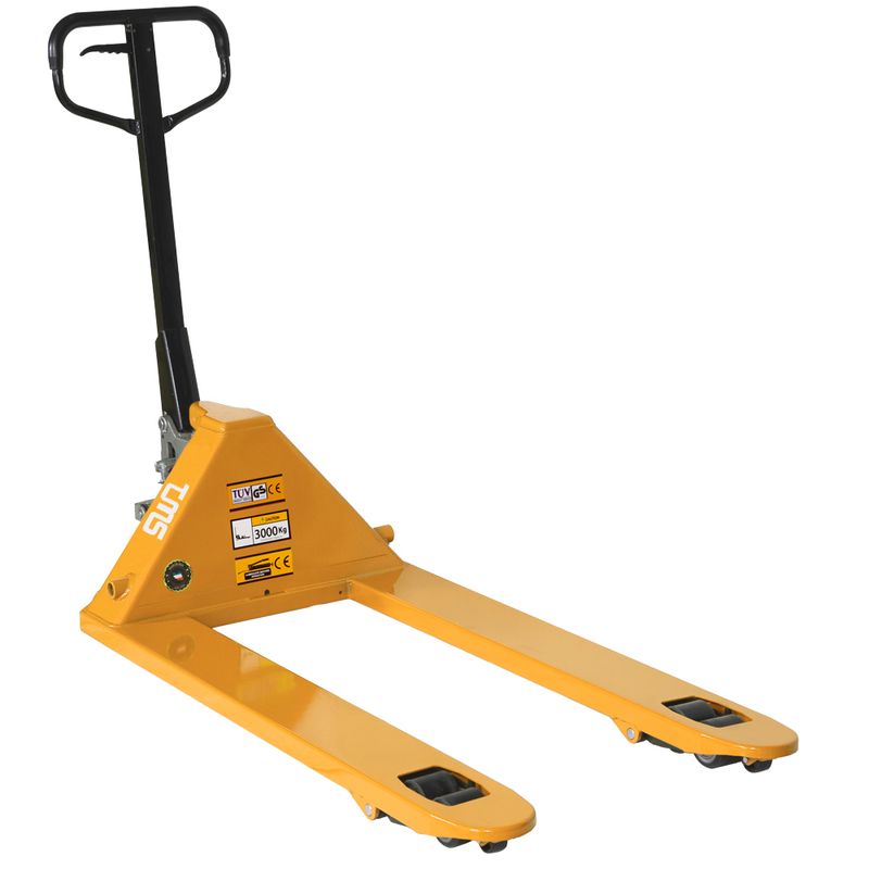 جک پالت دستی تی ام اس مدل tms 122 cm  ظرفیت 3 تن
